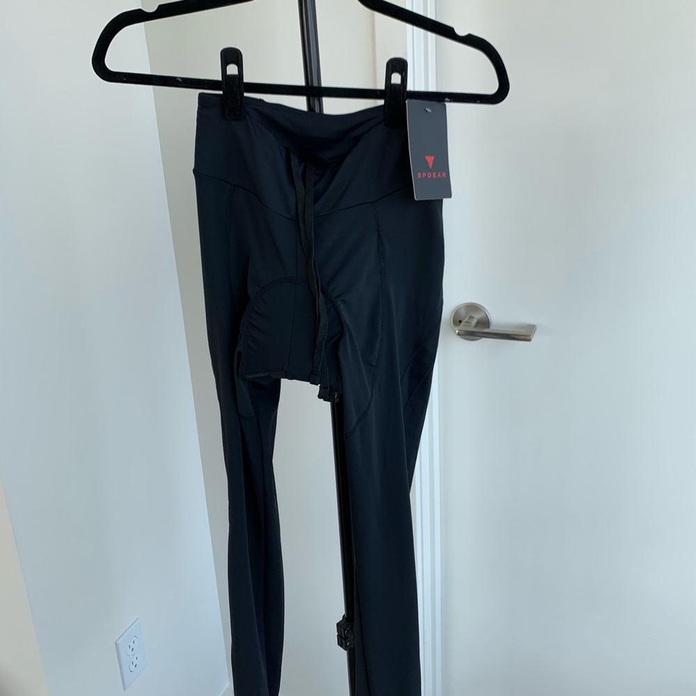 NWT Black Biking Leggings
